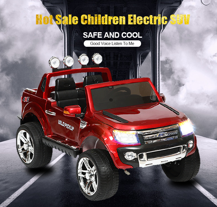 kids electric ride on car baby children battery rechargeable operated control re