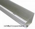 hinged gutter guard