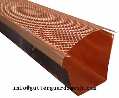 hinged gutter guard 2