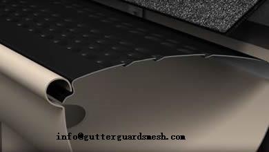  Louvered Gutter Guard