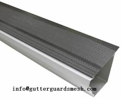 shingle gutter guard 2