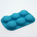 Wholesale Cheap Food Grade Silicone Eco-friendly Silicone Mold Flower