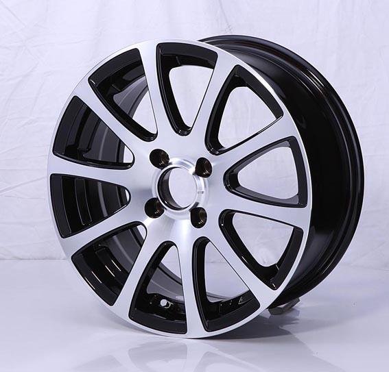 alloy wheels for car 13/14/15 inch wheel  2