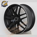 China custom 22 inch best price aluminium Y shape alloy wheels for cars 3