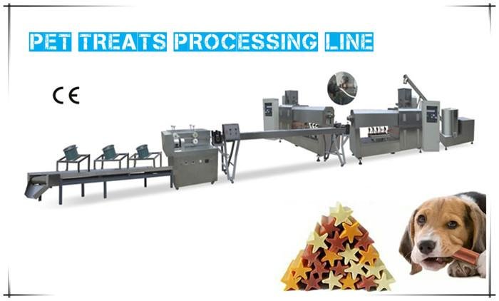 ISO Approved High Tech China Pet Treats Processing Line 2
