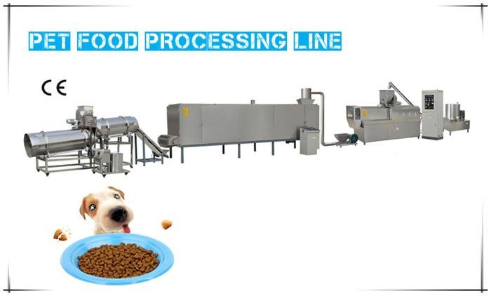 Popular Stainless Steel Pet Food Processing Line 3
