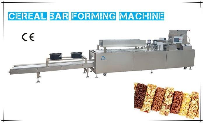 Easy Operation Best Selling Cereal Bar Forming Machine
