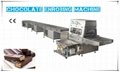 Easy Operation Stainless Steel Chocolate Enrobing Machine 2
