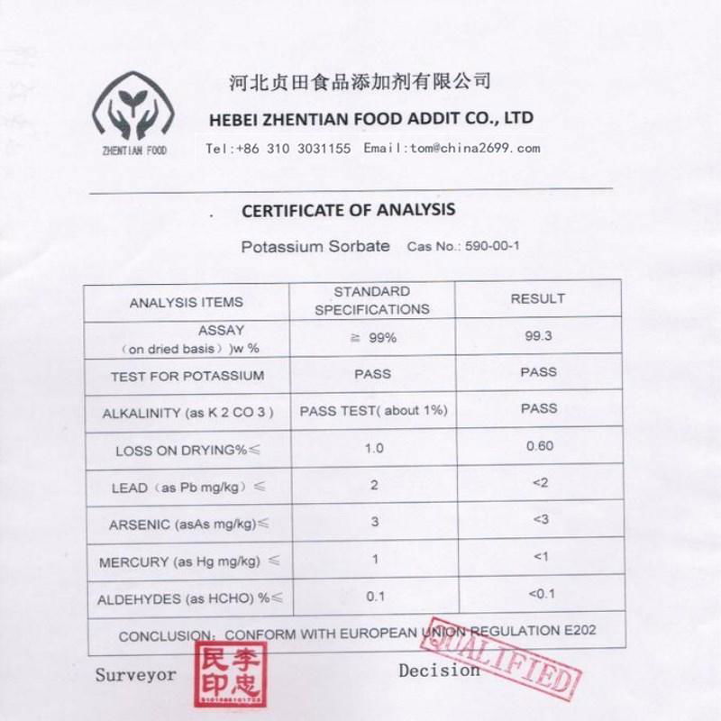 Professional manufacturer Food ingredient wholesale Sodium Benzoate 5