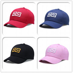 Wholesales Cotton Customized LOGO Baseball Cap Sport Hat