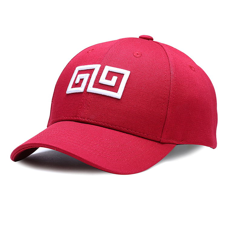 Wholesales Cotton Customized LOGO Baseball Cap Sport Hat 4