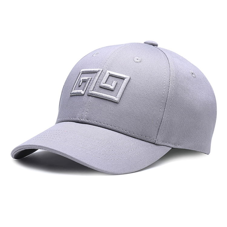 Wholesales Cotton Customized LOGO Baseball Cap Sport Hat 5