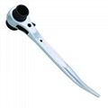 Scaffold Podger Ratchet 19mm 22mm Pearl