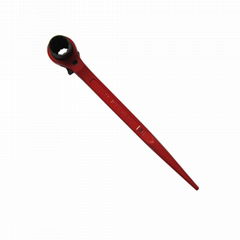 Scaffold Podger Ratchet 19mm 21mm Powder Coating Finish