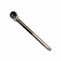 Scaffold Spanner 1/2in Whitworth Chunky Round Handle Knurled Grip