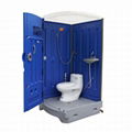 TPT-M02 Portable Toilet Washroom & Bathroom 1