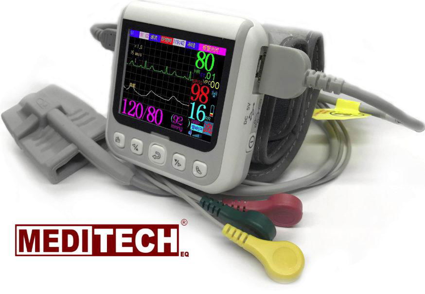 Meditech MD90X Multi Parameter Monitor with Abnormal Data Store