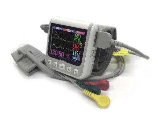 Meditech MD90X Multi Parameter Monitor with Abnormal Data Store 5