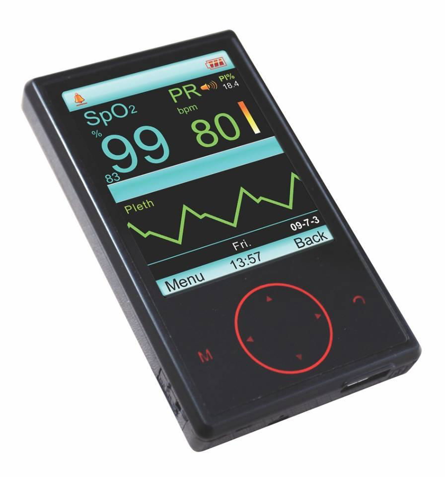 Oxyt Pulse Rate Oximeter Ce Approved with Touch Button From Meditech