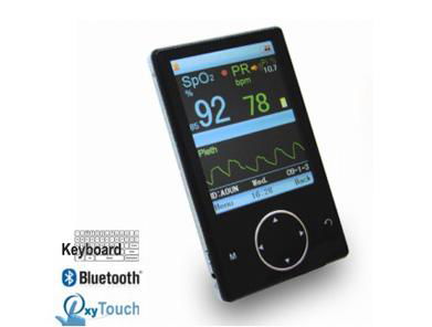 Oxyt Pulse Rate Oximeter Ce Approved with Touch Button From Meditech 2