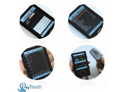 Oxyt Pulse Rate Oximeter Ce Approved with Touch Button From Meditech 3