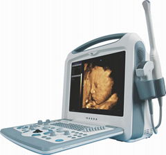 Medietech S8I Color Portable Ultrasound with Trolley Ce Approved