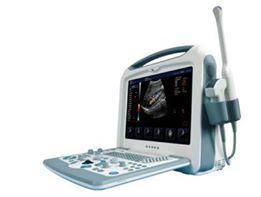 Medietech S8I Color Portable Ultrasound with Trolley Ce Approved 3