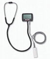 Meditech Vs2 Visual Multifunctional Stethoscope with SpO2 Ce Approved