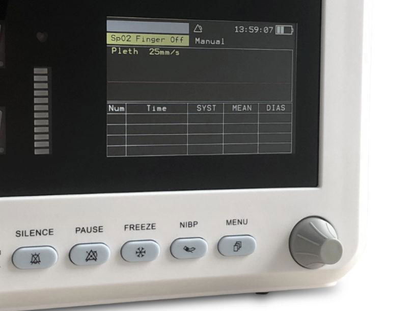 Oxima3 Vital Signs Monitor Three Parameters: NIBP SpO2 and Pulse Rate Ce Approve 2