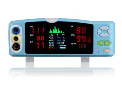 Meditech Vital Sign Monitor Oxima2 with 2.8 Inch Screen 2