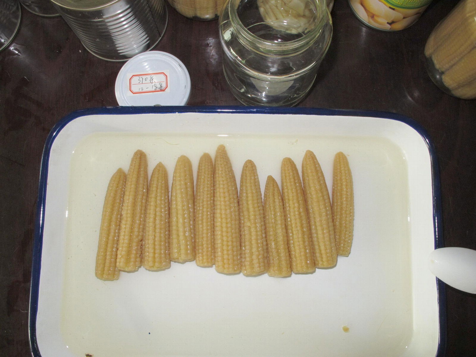 Canned Baby corn Canned Vegetable Canned Food							 2