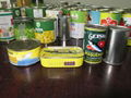 Canned Tuna in brine Preservation Instant food										 4