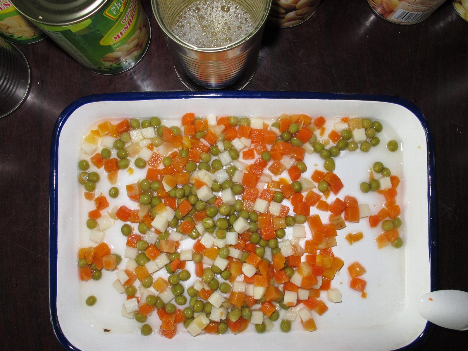 Canned Mixed Vegetable 2
