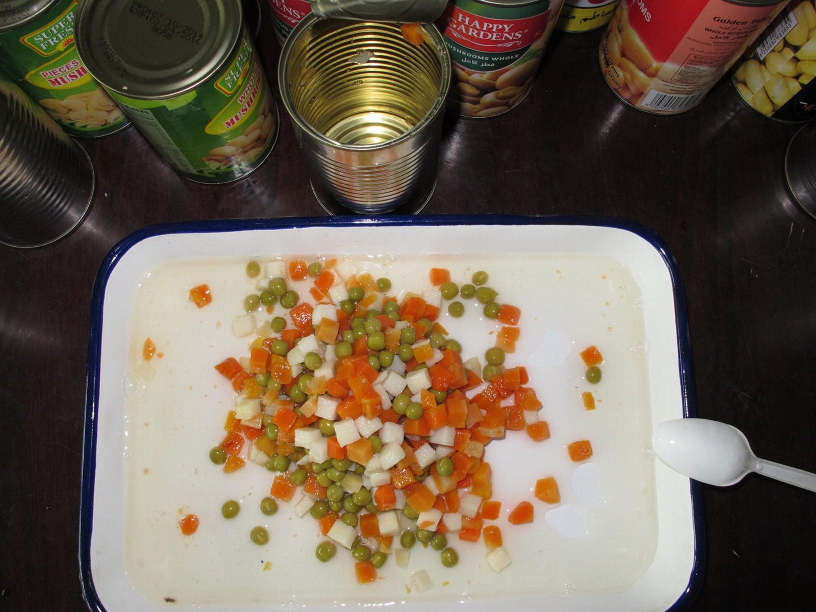  Canned Mixed Vegetable 3