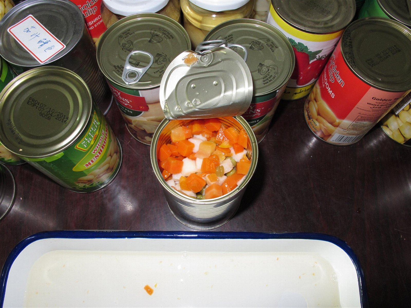 Canned Mixed Vegetable 4