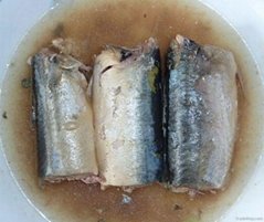 Canned mackerel in brine Preservation Instant food		