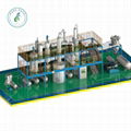 DCS/PLC Control Waste Oil Refinery equipments With ASTM Standard 4