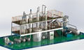 New technology of waste oil recycling factory 2