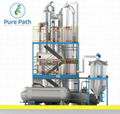 Distillation plant for used lube oil with TFE technology 3