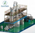 Distillation plant for used lube oil with TFE technology 5