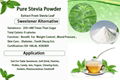 Natural Herbal Stevia Tea without