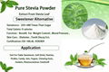 Natural Herbal Stevia Tea without calorie