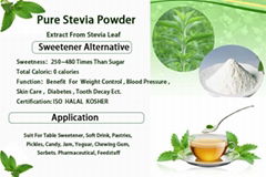 Natural Herbal Stevia Tea without