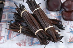 Premium Madagascar Vanilla Beans