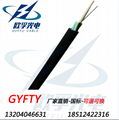 直銷GYFTY導引光纜gyfty國標光纖4-144芯單模多模定製 1