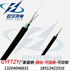直銷GYFTZY阻燃導引光纜gyftzy國標光纖單模多模4-144芯
