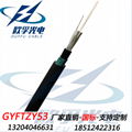 直銷GYFTZY53光纜阻燃鎧