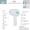 CNV Permanent Hair Removal WPL ICE Cool 350,000 Flashes Light Painless IPL Hair  2