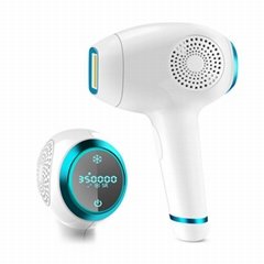New Permanent Hair Removal Skin beauty System WPL & ICE Cool Integrated 350000 F