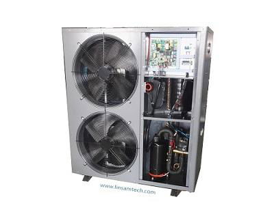 EVI air to water heat pump low price high quality